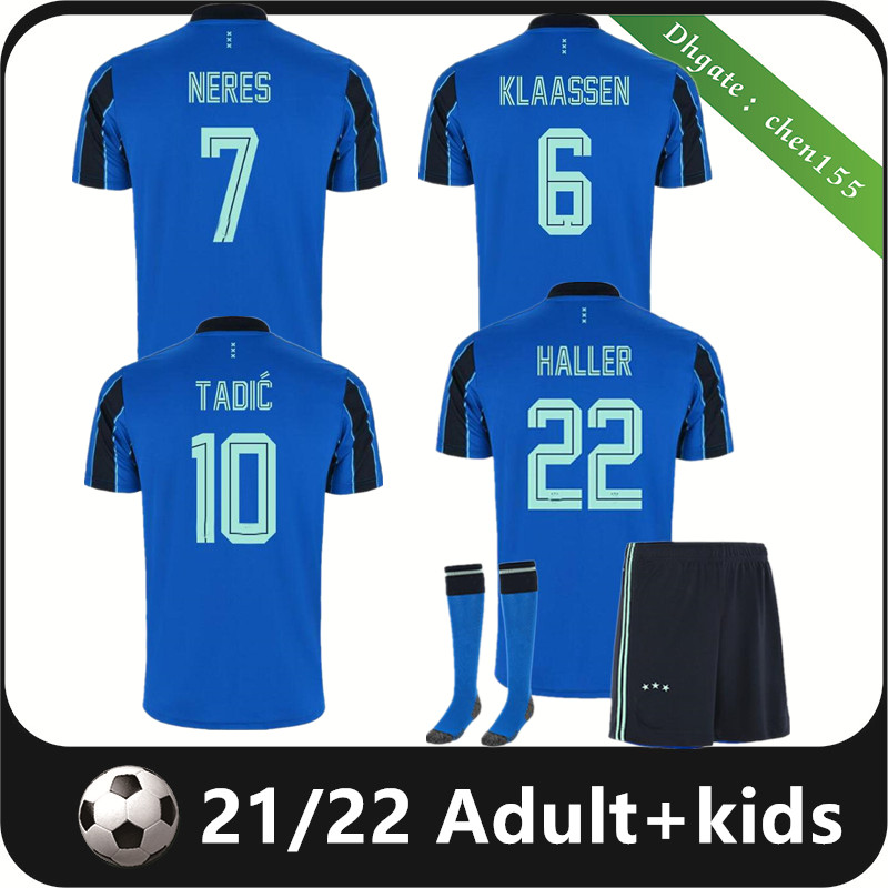 2021 2022 TADIC soccer jersey men&kids kit Whole set KLAASSEN TRAORE PROMES NERES CRUYFF 21 22 Player version football ALVAREZ shirt HALLER uniforms, Black;yellow
2021 2022 TADIC soccer jersey men&kids kit Whole set KLAASSEN TRAORE PROMES NERES CRUYFF 21 22 Player version football ALVAREZ shirt HALLER uniforms, Black;yellow