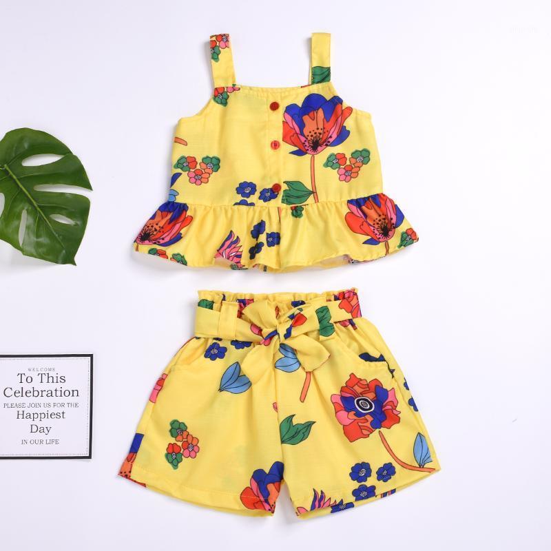 Clothing Sets Baby & Children's 2-6Years Flower Toddler Girls Vest Crop Tops Shorts Pants Outfits Sunsuit Clothes, White
Clothing Sets Baby & Children's 2-6Years Flower Toddler Girls Vest Crop Tops Shorts Pants Outfits Sunsuit Clothes, White
