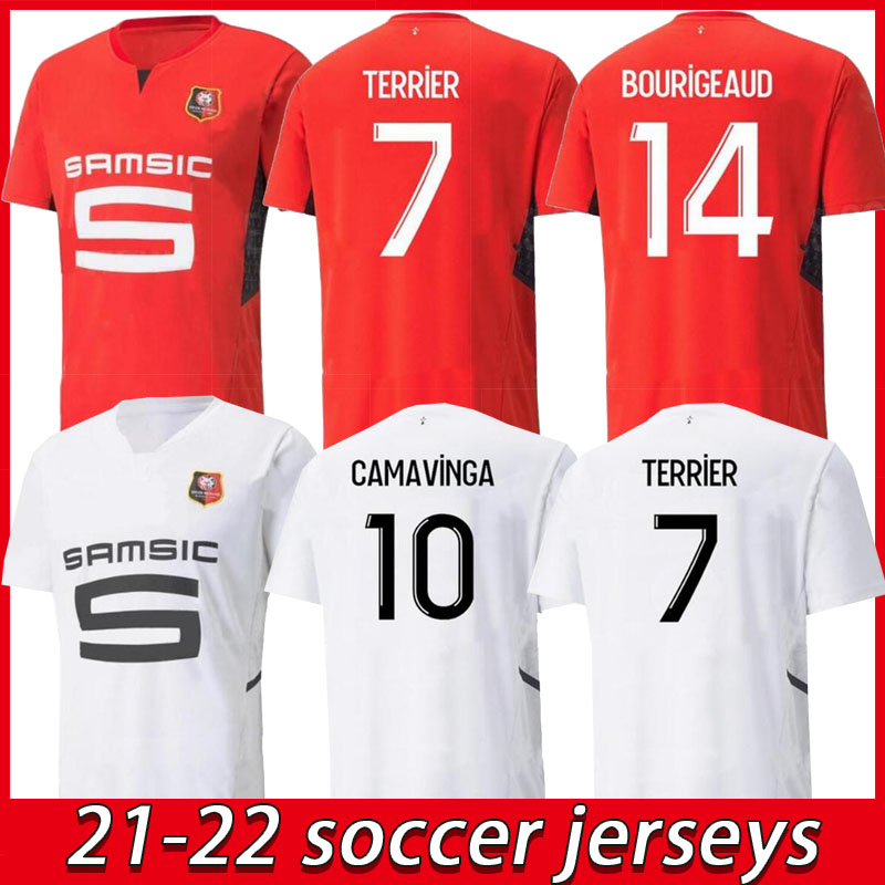 Rennais soccer jerseys 21/22 Rennes maillot de foot shirts 2021 2022 CAMAVINGA BOURIGEAUD NIANG DOKU HUNOU Men football shirt, Black;yellow
Rennais soccer jerseys 21/22 Rennes maillot de foot shirts 2021 2022 CAMAVINGA BOURIGEAUD NIANG DOKU HUNOU Men football shirt, Black;yellow