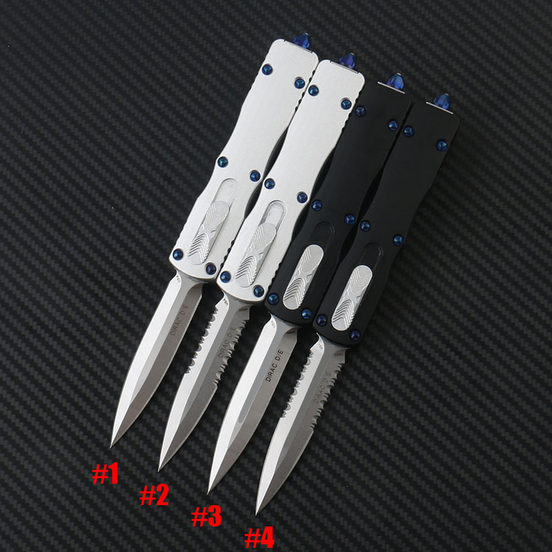 Microtech MT Ultratech Auto Knife D2 Blade Aluminum Alloy Handle with Nylon Pouch Outdoor Camping Survival UTX85 UTX70 Quality Halo v Knives
Microtech MT Ultratech Auto Knife D2 Blade Aluminum Alloy Handle with Nylon Pouch Outdoor Camping Survival UTX85 UTX70 Quality Halo v Knives