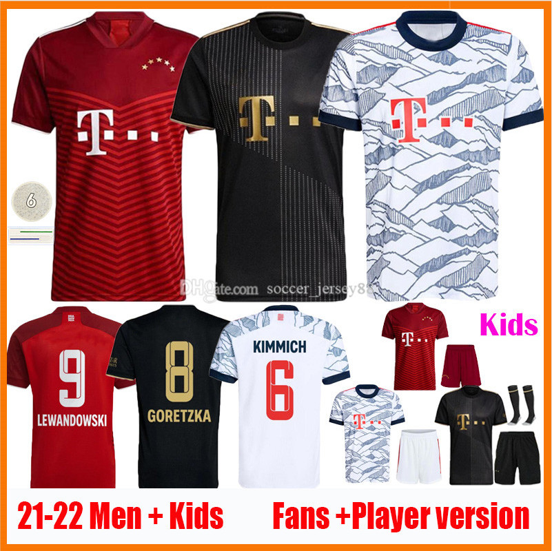 21 22 LEWANDOWSKI soccer jerseys Fans Player version SANE GORETZKA MUNicH COMAN MULLER DAVIES BAYeRN Kids kits 2021 2022 camiseta Camisa de futebol football shirt, Kids home kit
21 22 LEWANDOWSKI soccer jerseys Fans Player version SANE GORETZKA MUNicH COMAN MULLER DAVIES BAYeRN Kids kits 2021 2022 camiseta Camisa de futebol football shirt, Kids home kit