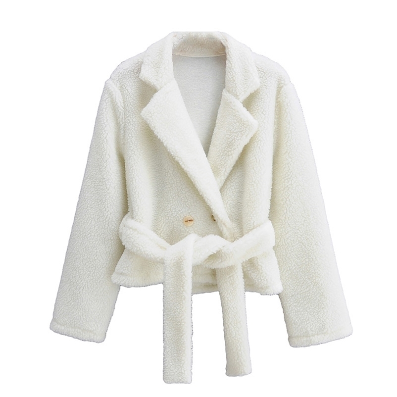 Spring Arrival Women Long Sleeve Outerwears Notched Coat Casual Streetwear Soft and Comfortable Size L 210524, White
Spring Arrival Women Long Sleeve Outerwears Notched Coat Casual Streetwear Soft and Comfortable Size L 210524, White