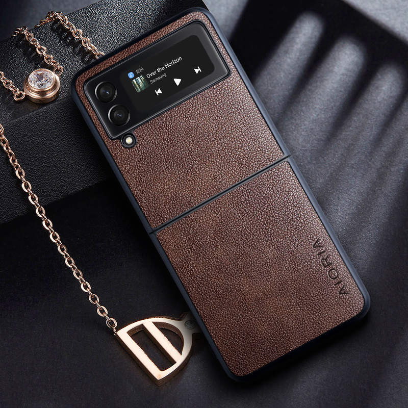 Cases for Samsung galaxy Z Flip3 4 5G with Retro business PU leather Skin design phone, Black
Cases for Samsung galaxy Z Flip3 4 5G with Retro business PU leather Skin design phone, Black