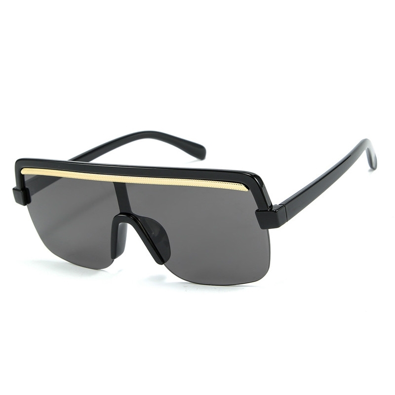 70% Off Online Store Vintage Semi Rimless Sunglasses Women One Piece Sun Glasses Oversize Gafas for Summer Outdoor Oculos Shades S8077DF
70% Off Online Store Vintage Semi Rimless Sunglasses Women One Piece Sun Glasses Oversize Gafas for Summer Outdoor Oculos Shades S8077DF