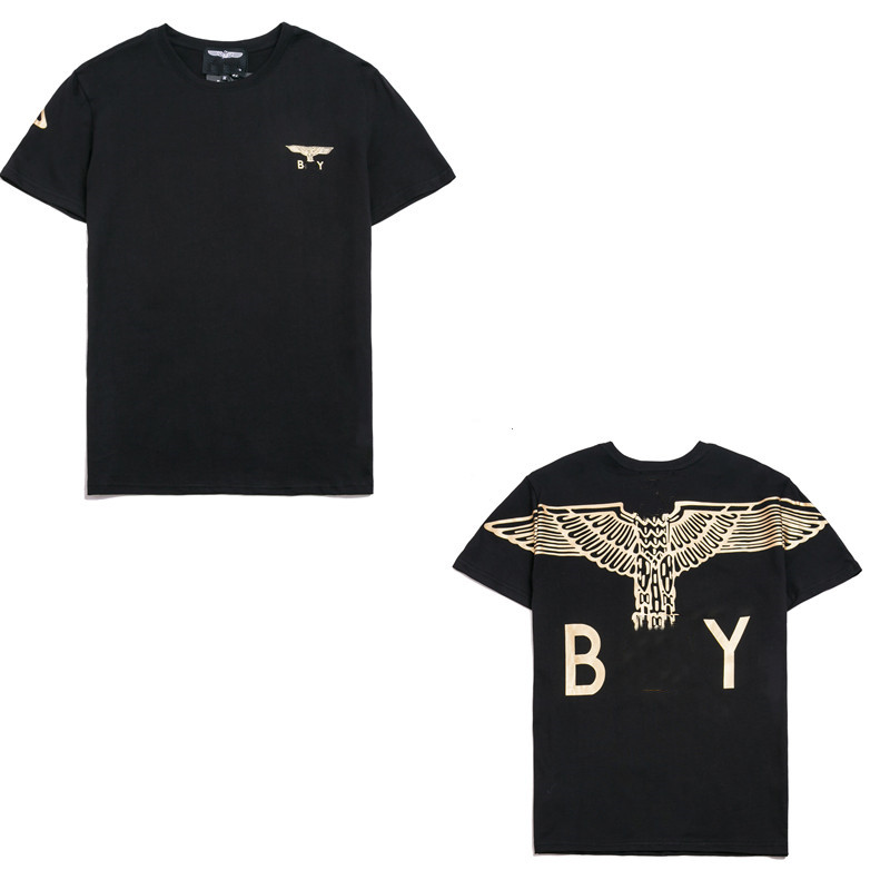High-quality men's T-shirts, women's tops, high-end eagle wings bronzing printing men and women same style couples short sleeves B0201, 1 pcs buttons
High-quality men's T-shirts, women's tops, high-end eagle wings bronzing printing men and women same style couples short sleeves B0201, 1 pcs buttons