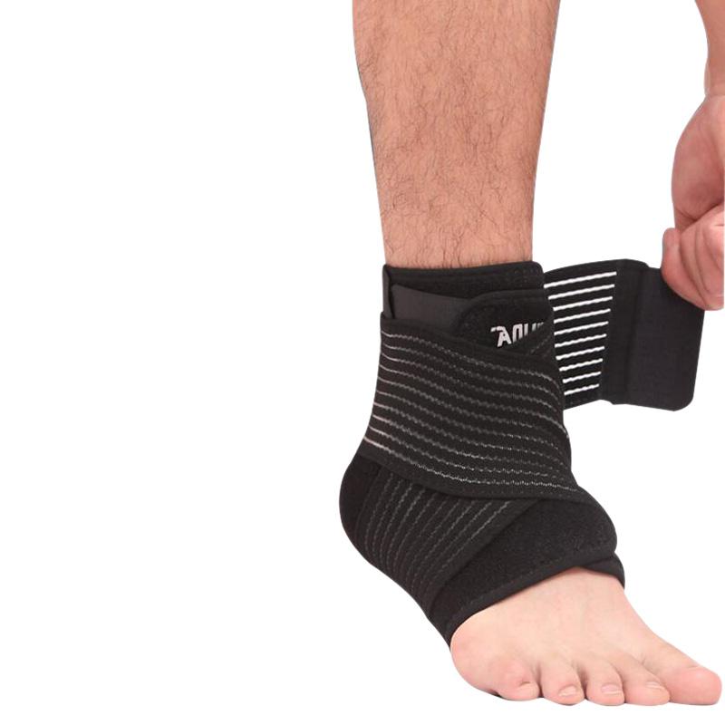Ankle Support 2021 Unisex Double Protection Enwind Bandage Breathable Thin Compression Adjustable Gym Sport Wrap CYJA-4546, Black 1piece
Ankle Support 2021 Unisex Double Protection Enwind Bandage Breathable Thin Compression Adjustable Gym Sport Wrap CYJA-4546, Black 1piece