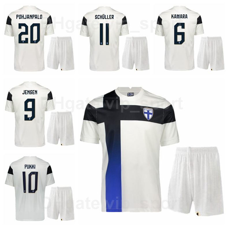 2021-2022 Finland Soccer 20 Joel Pohjanpalo Jersey Set 10 Teemu Pukki 6 Glen Kamara Jukka Raitala Juhani Ojala National Team Football Shirt Kits, Black
2021-2022 Finland Soccer 20 Joel Pohjanpalo Jersey Set 10 Teemu Pukki 6 Glen Kamara Jukka Raitala Juhani Ojala National Team Football Shirt Kits, Black