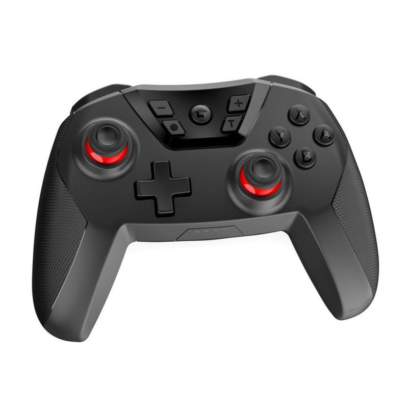 Switch PRO Bluetooth Wireless Handle Game Controller With NFC Sensing Host Wake-up Dual Motor Vibration Function Controllers & Joysticks
Switch PRO Bluetooth Wireless Handle Game Controller With NFC Sensing Host Wake-up Dual Motor Vibration Function Controllers & Joysticks