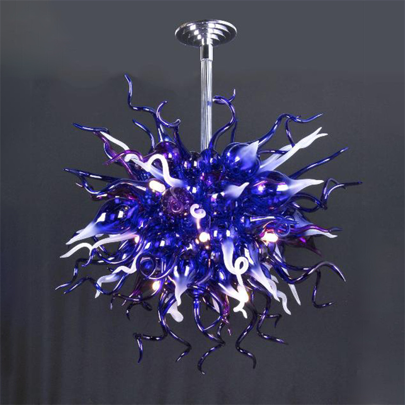 Modern Multi Colored Lamps Vintage Industrial Style Home Decor Hand Blown Crystal Chandelier for Living Room Decoration 80*80cm Interior Pendant Lights
Modern Multi Colored Lamps Vintage Industrial Style Home Decor Hand Blown Crystal Chandelier for Living Room Decoration 80*80cm Interior Pendant Lights