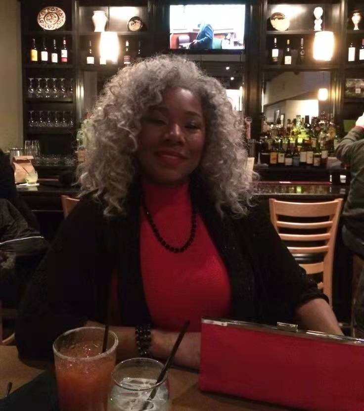 Custom white gray blend ponytail updo women grey hair extension with drawstring clip pony tail pnatural silver highlights fabulous african american ha