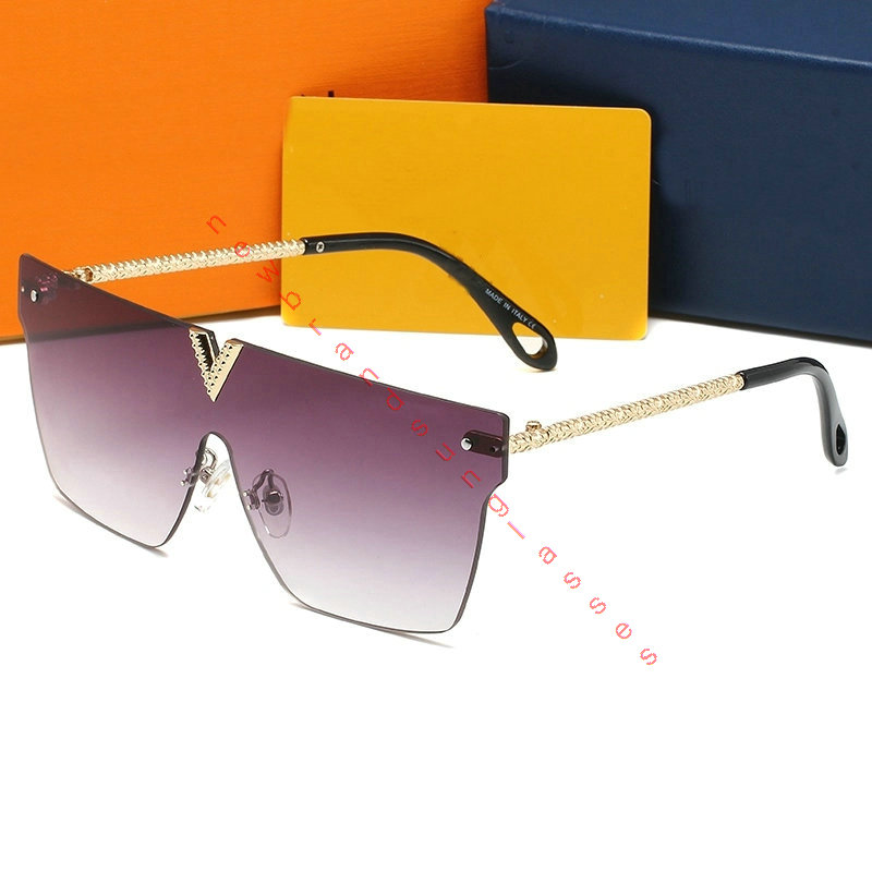 Brand Designer Monogrames-patterned lenses Sunglass High Quality Metal Hinge Sunglasses Men Glasses Women Sun glass UV400 lens Unisex Women Sonnenbrille
Brand Designer Monogrames-patterned lenses Sunglass High Quality Metal Hinge Sunglasses Men Glasses Women Sun glass UV400 lens Unisex Women Sonnenbrille