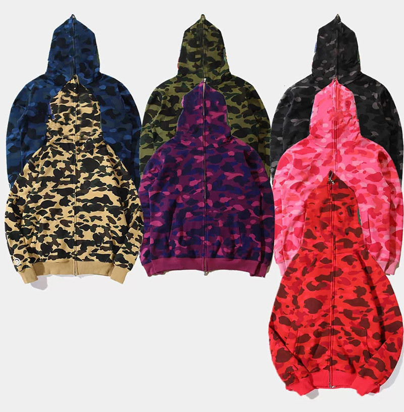 22Newest Lover Camo Shark Print Cotton Sweater Hoodies Men's Casual Purple Red Camos Cardigan Hooded Jacket Sizes S, Not sold separately
22Newest Lover Camo Shark Print Cotton Sweater Hoodies Men's Casual Purple Red Camos Cardigan Hooded Jacket Sizes S, Not sold separately