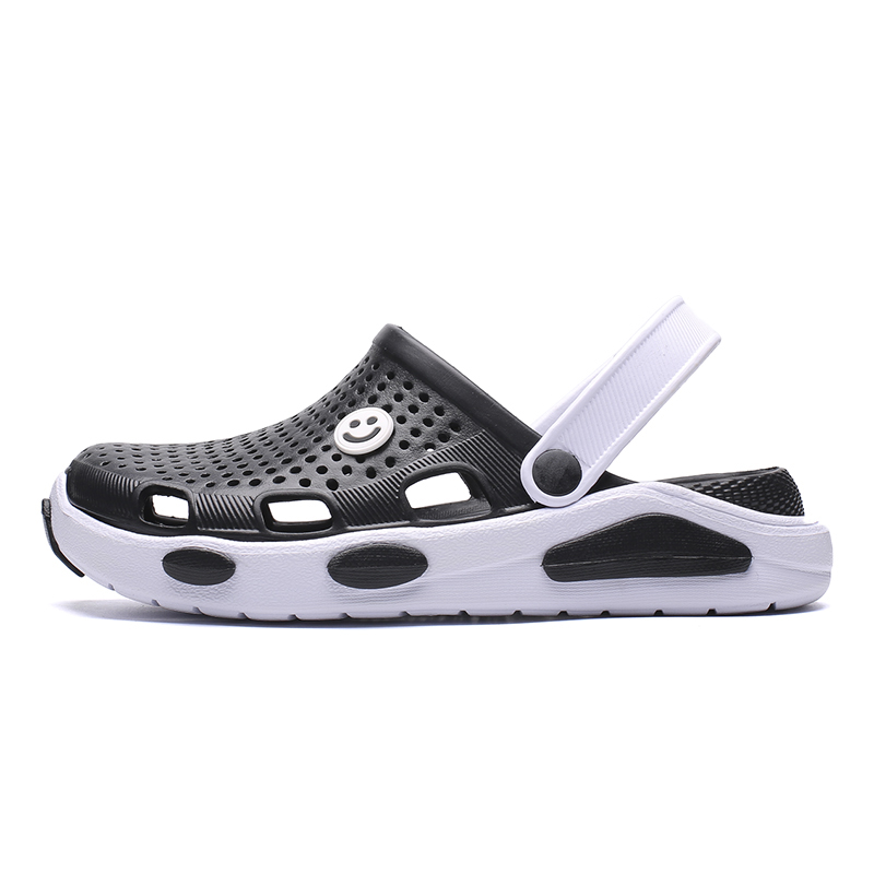 Fashion Summer Comfortable Authentic Sandals Outdoor Arrival Hole Shoe Beach slippers Lady Gentlemen Flip Flops Children Walking
Fashion Summer Comfortable Authentic Sandals Outdoor Arrival Hole Shoe Beach slippers Lady Gentlemen Flip Flops Children Walking