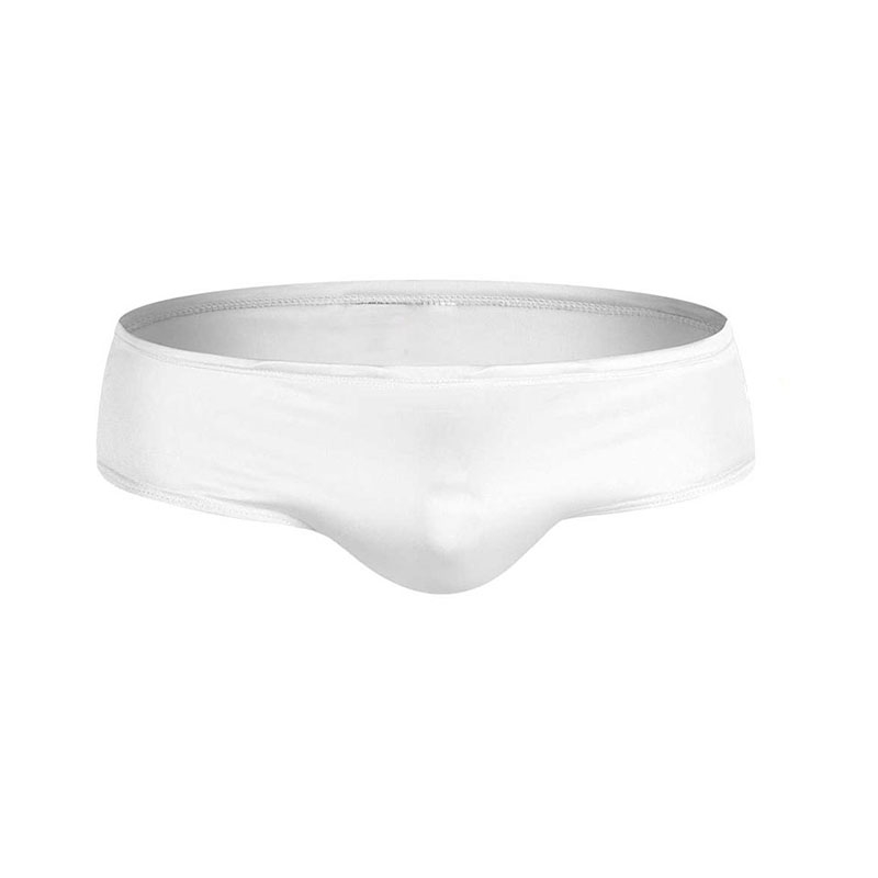 Swimwear Men Solid color Men's Swimming Trunks for Bathing Low Waist Men Swimwear Sexy Swim Briefs Men's swimsuit 210515