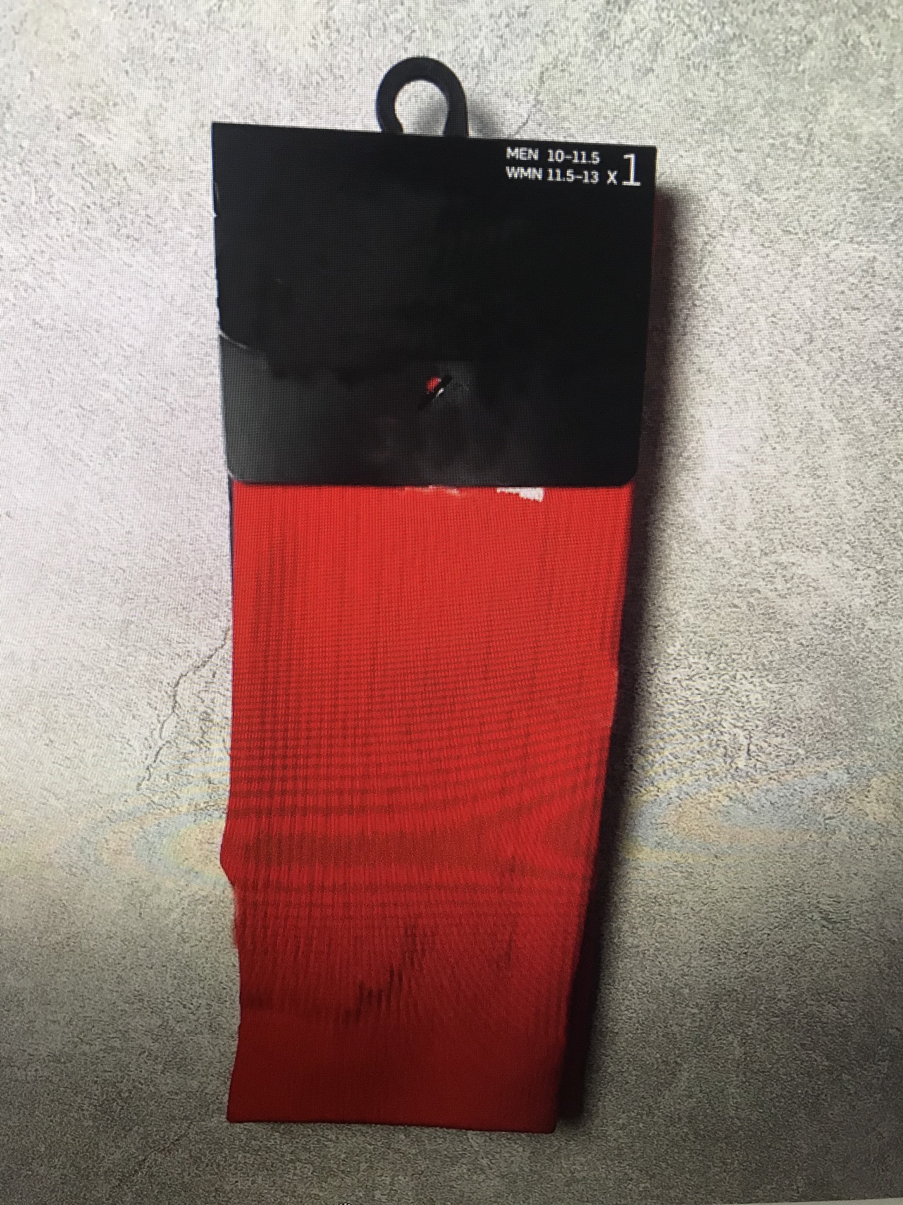 2025--Fashion Socks Casual Cotton Breathable Black red Skateboard Hip Hop Sock Sports Socks 2 colors