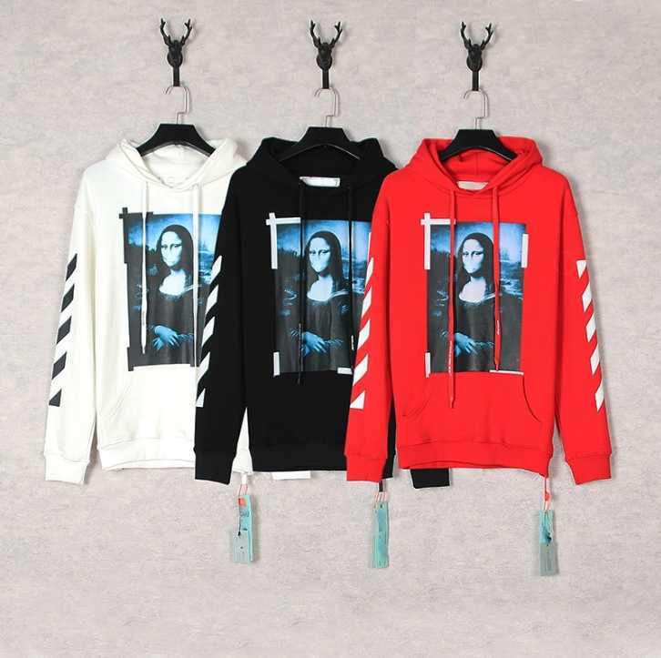 2021 Men Women Casual Hoodie Winter Hip Hop Off Mens Mona Lisa Print Arrow Long Sleeve Pullover Crew Neck Hoodies Sweatshirt Jacket, White
2021 Men Women Casual Hoodie Winter Hip Hop Off Mens Mona Lisa Print Arrow Long Sleeve Pullover Crew Neck Hoodies Sweatshirt Jacket, White