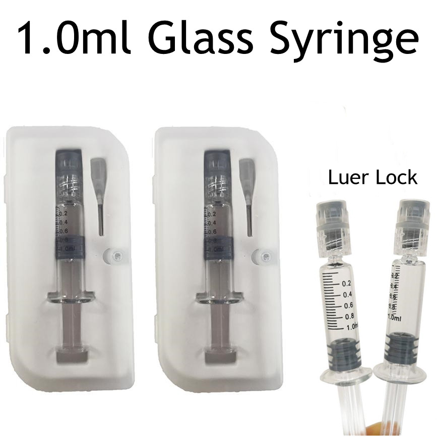 1.0ml Glass Syringes with Measurement Mark Injector Luer Lock 1.0ml Vape Pen Oil Filling Thick Oil Cartridges with Empty Retail PVC Gift Boxes OEM
1.0ml Glass Syringes with Measurement Mark Injector Luer Lock 1.0ml Vape Pen Oil Filling Thick Oil Cartridges with Empty Retail PVC Gift Boxes OEM