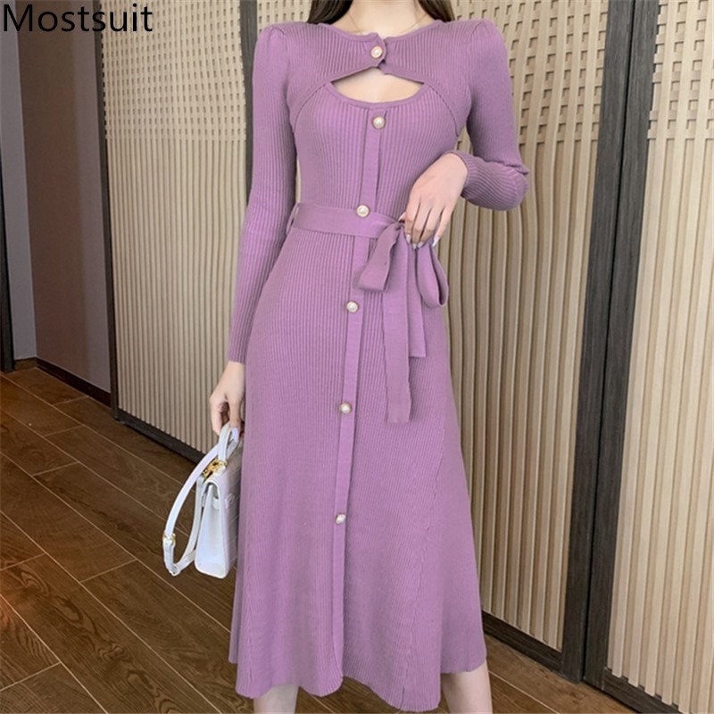 Vintage Elegant Stylish Women Dress Winter Single Breasted Long Sleeve Hollow Belted A-line Ladies Fashion Dresses Vestidos 210518, Apricot
Vintage Elegant Stylish Women Dress Winter Single Breasted Long Sleeve Hollow Belted A-line Ladies Fashion Dresses Vestidos 210518, Apricot