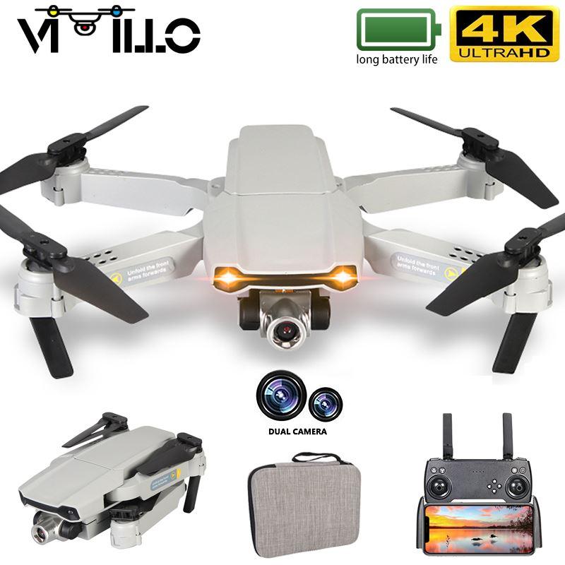 Vimillo X2 Drone 4K HD Duanl Camera Professional WIFI FPV Altitude Hold Mode Warm LED Foldable RC Quadcopter Dron PK E99 E88 Drones
Vimillo X2 Drone 4K HD Duanl Camera Professional WIFI FPV Altitude Hold Mode Warm LED Foldable RC Quadcopter Dron PK E99 E88 Drones