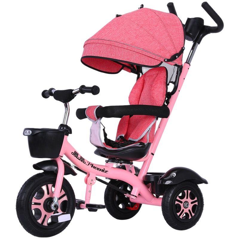 Strollers# Children's Tricycle Baby Stroller 2-6 Years Old Bicycle Multifunction
Strollers# Children's Tricycle Baby Stroller 2-6 Years Old Bicycle Multifunction