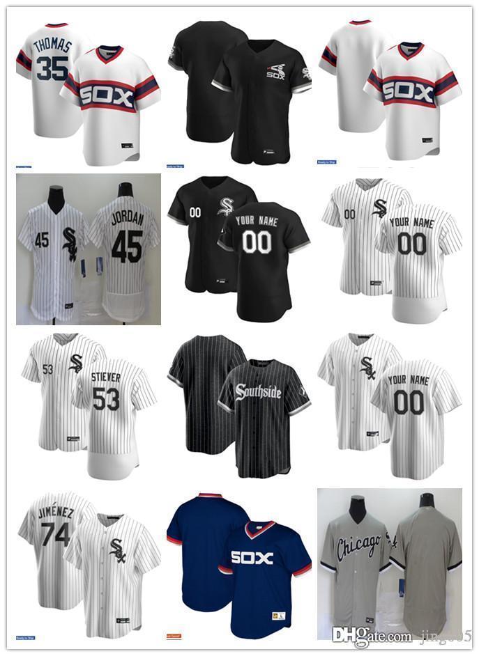 Men Women Youth City 74 Eloy Jimenez 53 Jonathan Stiever 35 Frank Thomas 45 Michael Custom Baseball Jersey Blank white black gray, Blue;black
Men Women Youth City 74 Eloy Jimenez 53 Jonathan Stiever 35 Frank Thomas 45 Michael Custom Baseball Jersey Blank white black gray, Blue;black