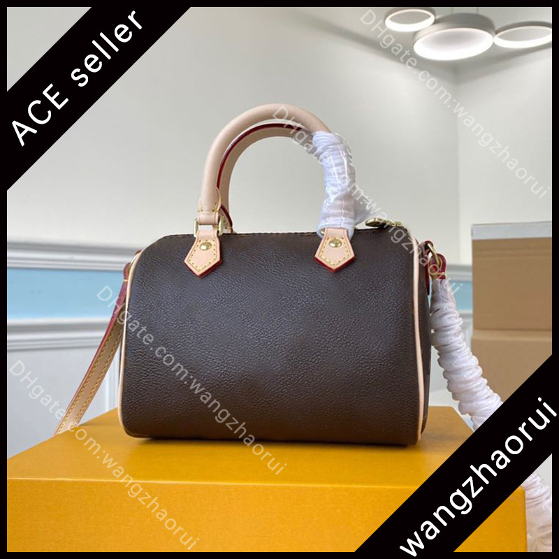 Top quality genuine leather cross body bags monogrram canvas mini shoulder bag fashion pillow handbag lady purse with box B097, M61252
Top quality genuine leather cross body bags monogrram canvas mini shoulder bag fashion pillow handbag lady purse with box B097, M61252