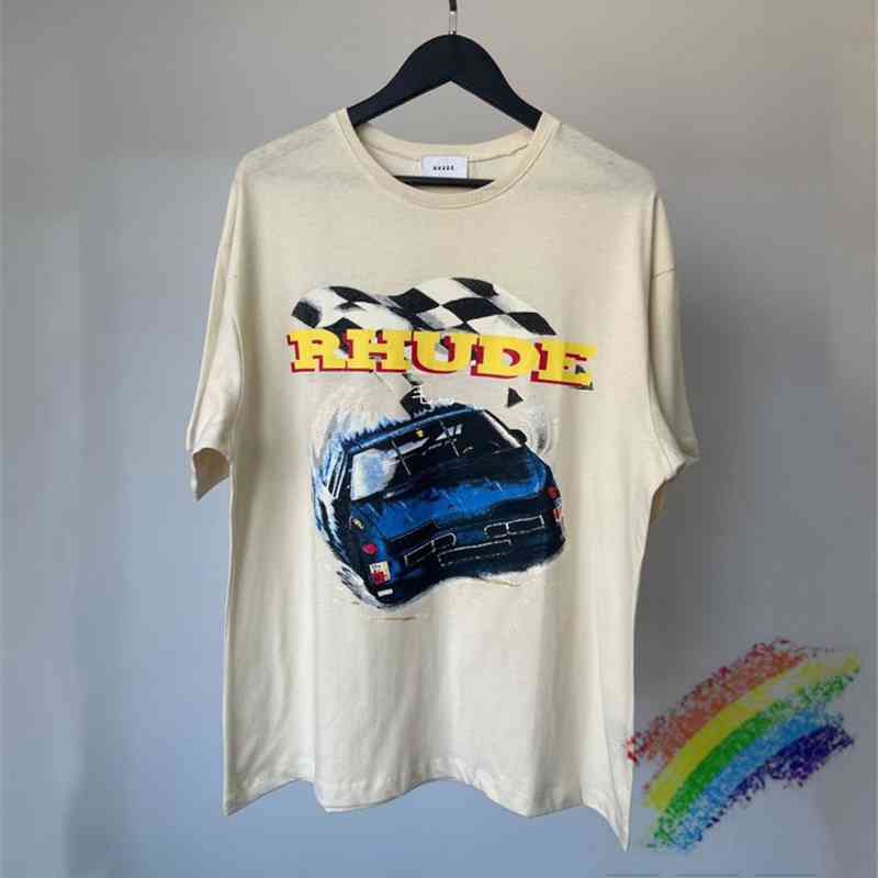 t shirts 2021ss RHUDE Racing T-shirt Men Women 1:1 High Quality Formula Car Graphic Printing Tee Tops
t shirts 2021ss RHUDE Racing T-shirt Men Women 1:1 High Quality Formula Car Graphic Printing Tee Tops
