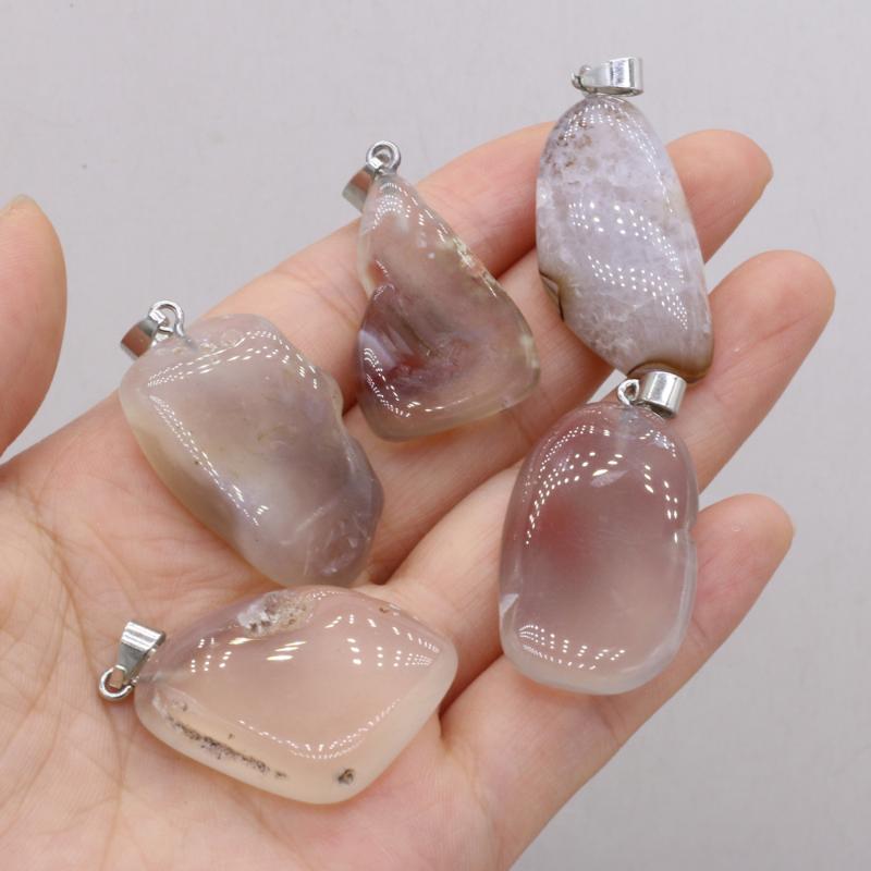 Charms Pendant For Jewelry Making DIY Earring Necklace Accessories High Quality Natural Stone Quartz Brown Agate Gifts 1 Pcs, Bronze;silver
Charms Pendant For Jewelry Making DIY Earring Necklace Accessories High Quality Natural Stone Quartz Brown Agate Gifts 1 Pcs, Bronze;silver