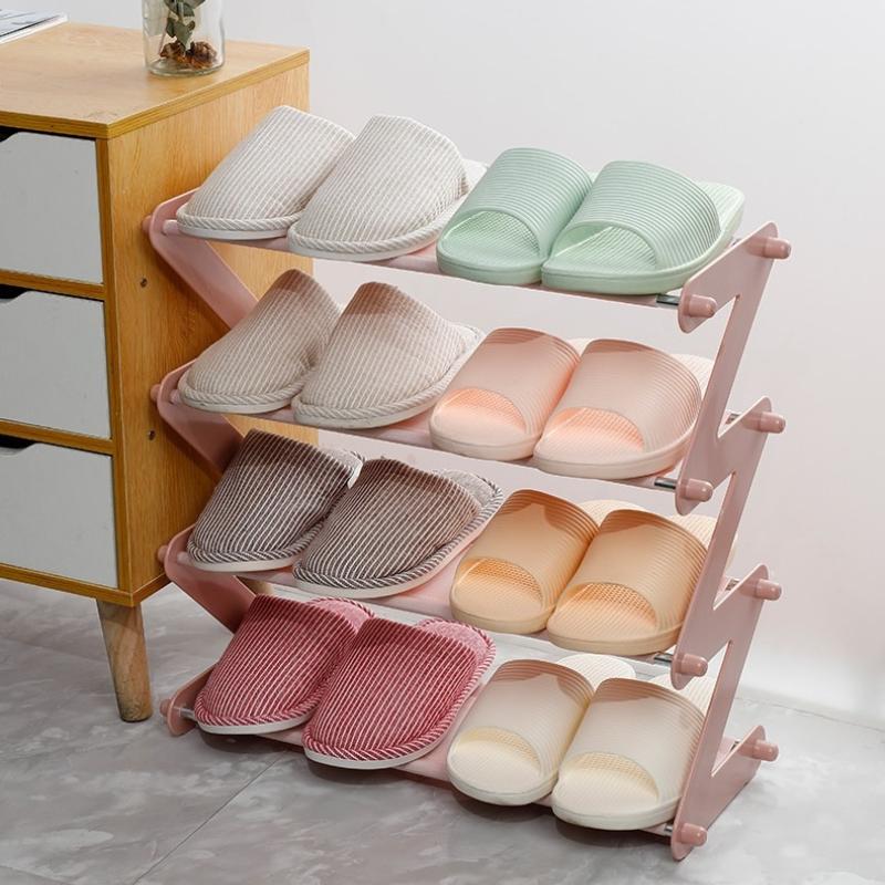 Clothing & Wardrobe Storage Shoe Shelf Z-Shaped Rack Door Assembly Multi-Layer Dustproof Cabinet Organizer Metal
Clothing & Wardrobe Storage Shoe Shelf Z-Shaped Rack Door Assembly Multi-Layer Dustproof Cabinet Organizer Metal