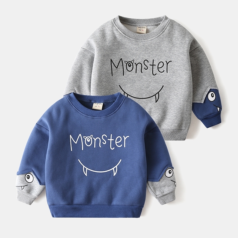 Cartoon boy's sweater Korean baby thickened fashion children's wear jacket warm top autumn and winter
Cartoon boy's sweater Korean baby thickened fashion children's wear jacket warm top autumn and winter