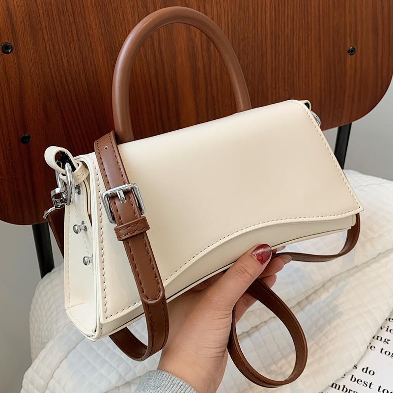 Stylish Fashion Tote Bag Women 2021 PU Leather Crossbody Bags Small Designer Shoulder Handbags Solid Summer Beach Cross Body, Beige
Stylish Fashion Tote Bag Women 2021 PU Leather Crossbody Bags Small Designer Shoulder Handbags Solid Summer Beach Cross Body, Beige