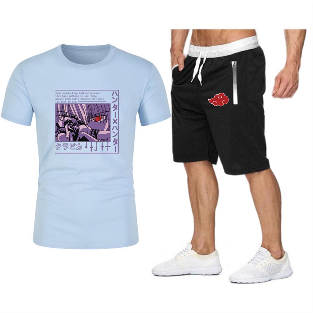 anime demon slayer printing mens tracksuit streetwear oversized t shirt brand sets clothing summer beach shorts harajuku, Gray 
anime demon slayer printing mens tracksuit streetwear oversized t shirt brand sets clothing summer beach shorts harajuku, Gray