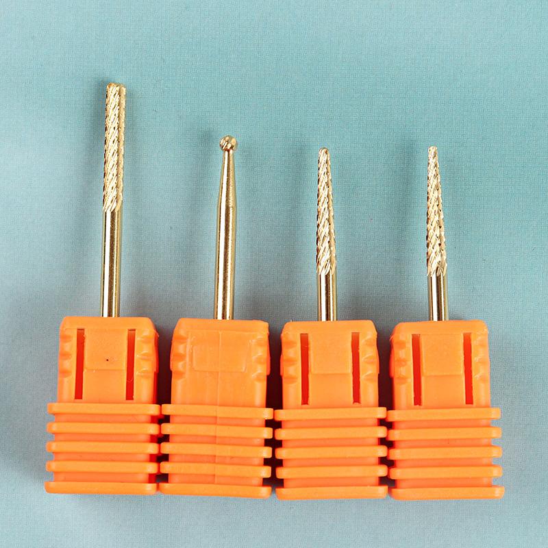Nail Art Equipment Carbide Drill Bit For Manicure Machine Electric Bits Mill Cutter Sanding Heads Accessories