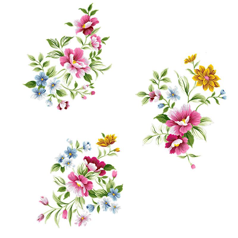 Wall Stickers Three Ratels QCF11 Elegant Flower Bouquet Sticker Home Decoration Accessories Refrigerator Label 
Wall Stickers Three Ratels QCF11 Elegant Flower Bouquet Sticker Home Decoration Accessories Refrigerator Label
