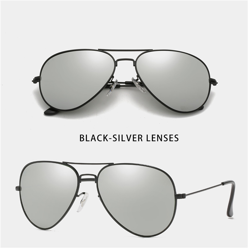 HiRays Men Women Sunglasses Vintage Pilot Aviators Wayfarers Brand Sun Glasses Band UV400 Bans Ben With Box and Case 3025 rbr, White;black
HiRays Men Women Sunglasses Vintage Pilot Aviators Wayfarers Brand Sun Glasses Band UV400 Bans Ben With Box and Case 3025 rbr, White;black