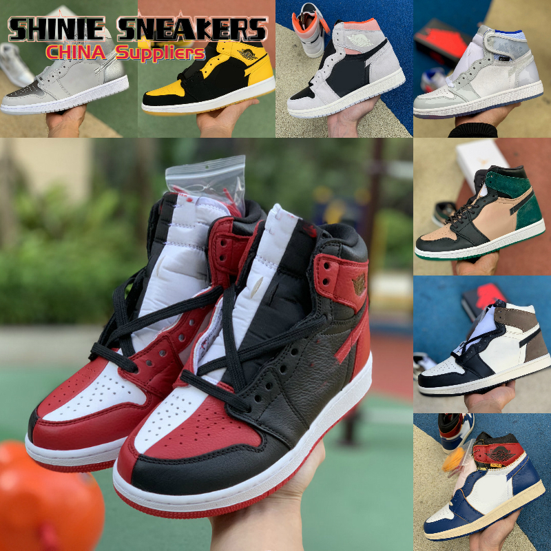 wholesale pine Green 1 OG Travis Scotts X DARK MOCHA Origin Varsity Homage To Home Grey TOE Satin Backboard Banned Toe 1s Unc Sports Shoes, Q0243
wholesale pine Green 1 OG Travis Scotts X DARK MOCHA Origin Varsity Homage To Home Grey TOE Satin Backboard Banned Toe 1s Unc Sports Shoes, Q0243