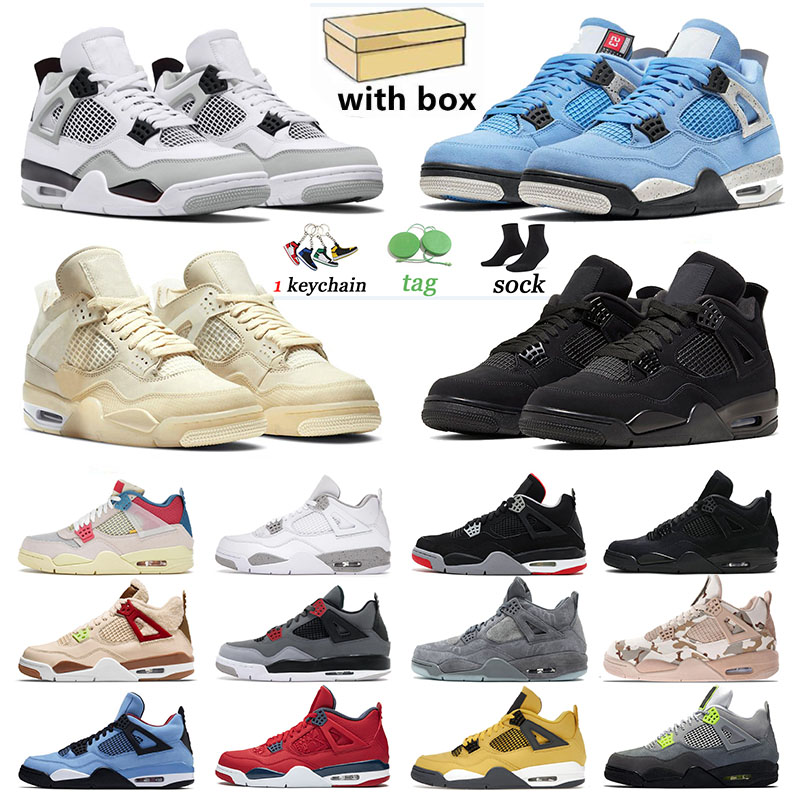 Basketball Shoes High Quality 4s Mens Womens Trainers Off Military New Black Cat White Oreo 4 Union Analyzes Sports Sneakers Big Size US 13, 36-40 lemon venom
Basketball Shoes High Quality 4s Mens Womens Trainers Off Military New Black Cat White Oreo 4 Union Analyzes Sports Sneakers Big Size US 13, 36-40 lemon venom