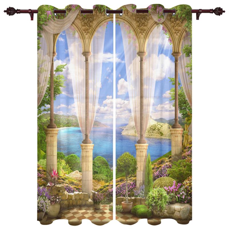 Luxury Modern Window Curtains Flower Sea Balcony Bedroom Living Room Dining Decoration Translucent Beautiful Curtain & Drapes
Luxury Modern Window Curtains Flower Sea Balcony Bedroom Living Room Dining Decoration Translucent Beautiful Curtain & Drapes