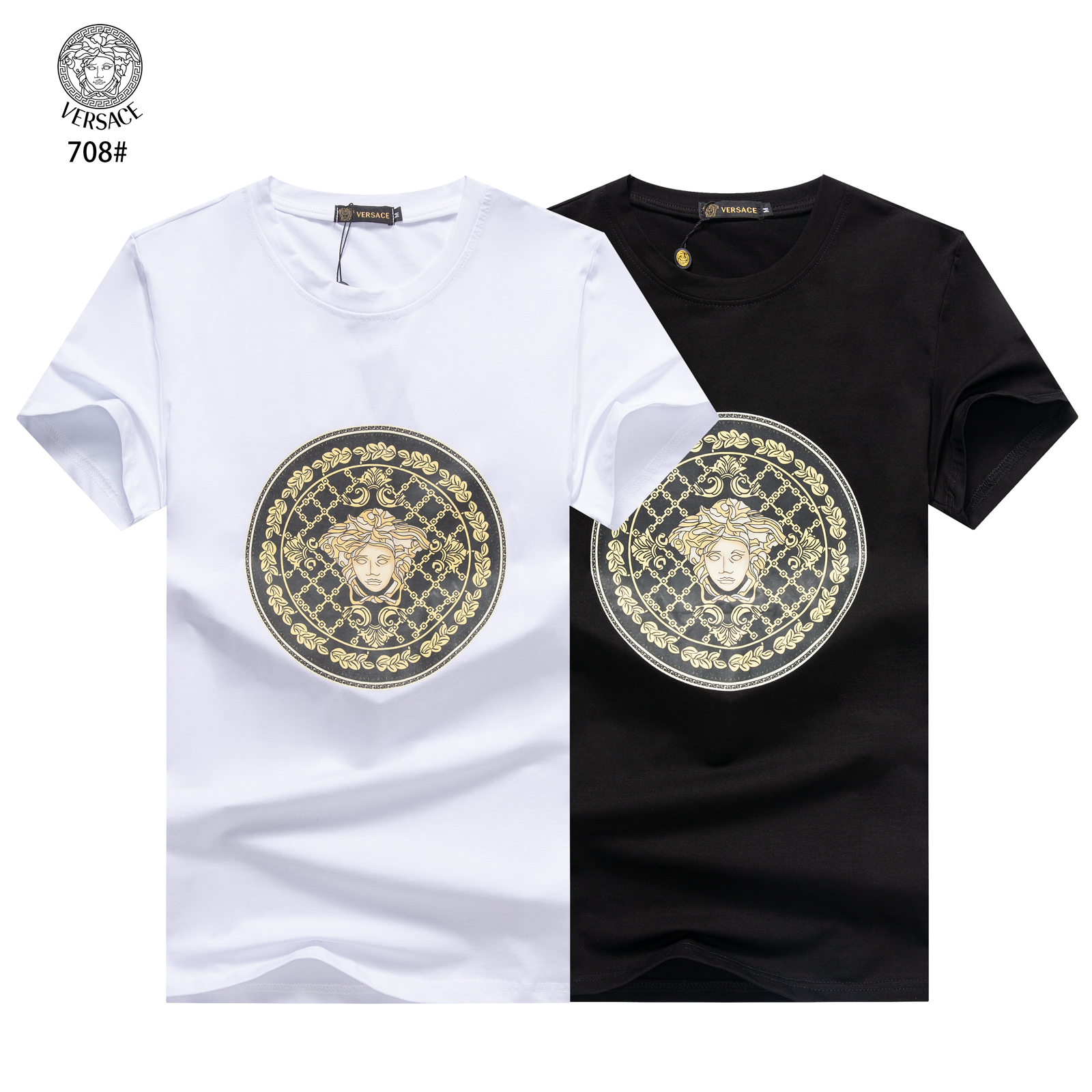 Men's T-shirt Letter-printed Embroidered Round Neck t shirt Cotton tee Print Tops Streetwear v29, White;black
Men's T-shirt Letter-printed Embroidered Round Neck t shirt Cotton tee Print Tops Streetwear v29, White;black