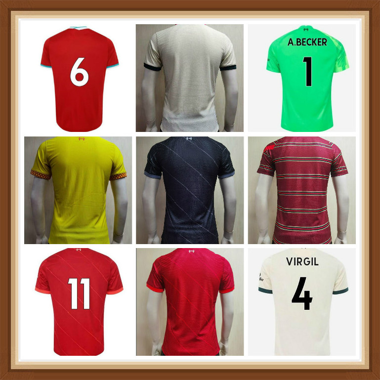Player version 2021 2022 2122 SALAH Soccer Jerseys home VIRGIL red away white 3rd Yellow polo TOP FIRMINO Thailand Mohamed jersey football s, Purple
Player version 2021 2022 2122 SALAH Soccer Jerseys home VIRGIL red away white 3rd Yellow polo TOP FIRMINO Thailand Mohamed jersey football s, Purple