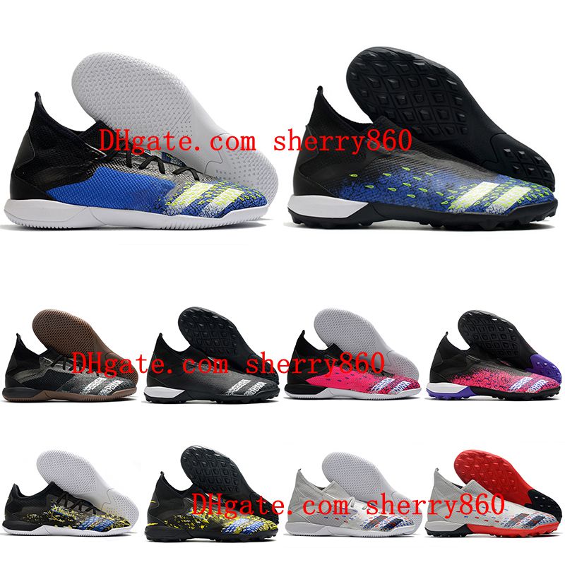 2021 soccer shoes arrival mens PREDATOR FREAK .3 TF Laceless Cleats High Ankle football boots Leather Training Black Pink Yellow Blue Silver, White;red
2021 soccer shoes arrival mens PREDATOR FREAK .3 TF Laceless Cleats High Ankle football boots Leather Training Black Pink Yellow Blue Silver, White;red