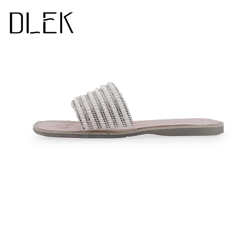 Women Summer Slides Mature String Bead Fashion Open Toe Pink Flats Low Heel Transparent Office Ladies Slippers, Black
Women Summer Slides Mature String Bead Fashion Open Toe Pink Flats Low Heel Transparent Office Ladies Slippers, Black