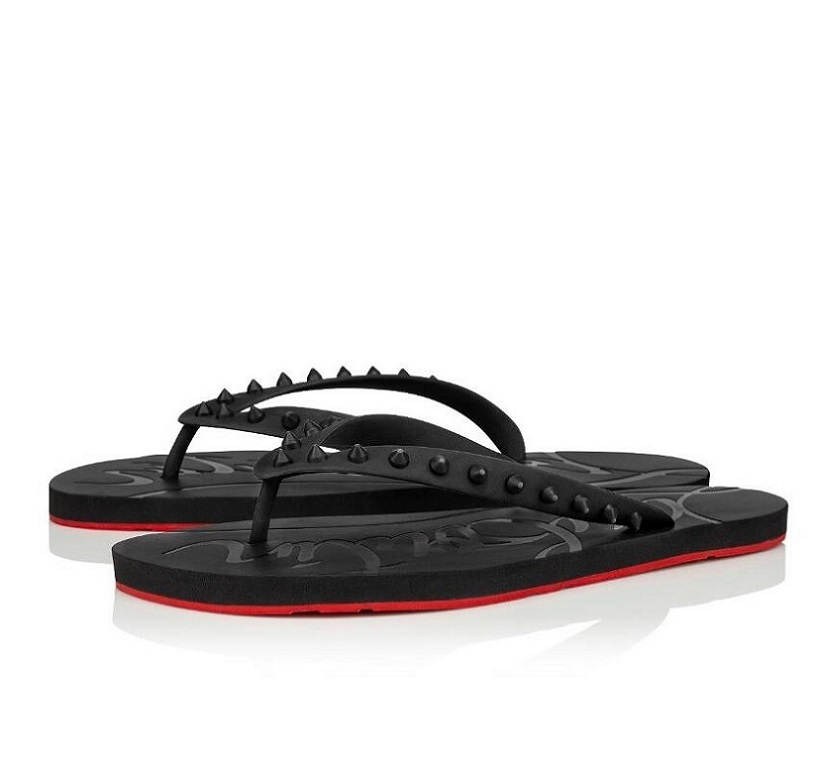 Luxury Designer Slides Loubi Flip Flat Man Sandals Red Bottom Shoes Men's Slide Slippers Summer Boy Outdoor Casual Beach Flip-flops, Black
Luxury Designer Slides Loubi Flip Flat Man Sandals Red Bottom Shoes Men's Slide Slippers Summer Boy Outdoor Casual Beach Flip-flops, Black