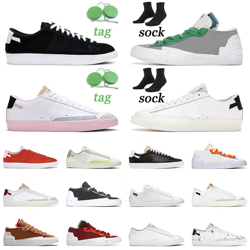Blazer Low 77 Men Casual Shoes 2021 Arrival KAWS Red British Tan Magma Orange Midnight Navy Premium White Make It Count Off Womens Sneakers Trainers, Team red
Blazer Low 77 Men Casual Shoes 2021 Arrival KAWS Red British Tan Magma Orange Midnight Navy Premium White Make It Count Off Womens Sneakers Trainers, Team red