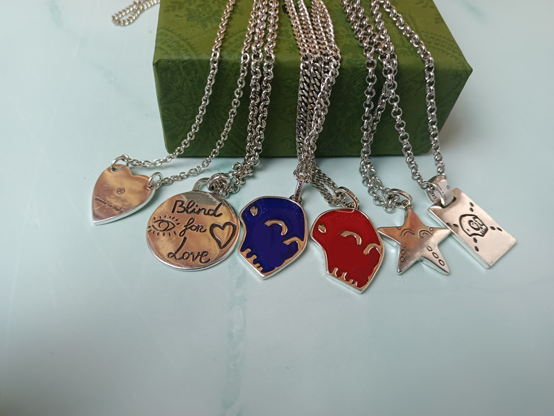 Designer high quality fashion pendant necklace romantic jewelry jewelrys exquisite wedding gifts for women and men