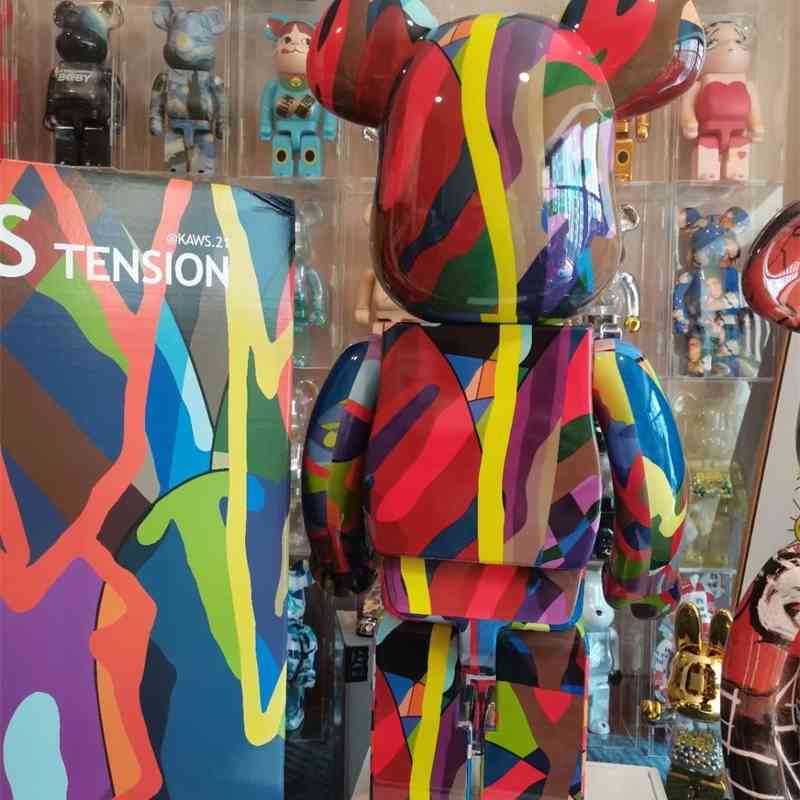 handmade Decor High bear quality graffiti Bearbrick violent ornaments tide card home decoration building blocks presents gifts, 70cm
handmade Decor High bear quality graffiti Bearbrick violent ornaments tide card home decoration building blocks presents gifts, 70cm