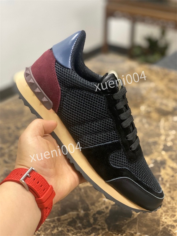 2021 High Quality B22 Sneaker Calfskin Trainers Men Women Casual Shoes Flat Valentinoes Outdoor Sneaker Retro Patchwork Casual Sneaker, 05
2021 High Quality B22 Sneaker Calfskin Trainers Men Women Casual Shoes Flat Valentinoes Outdoor Sneaker Retro Patchwork Casual Sneaker, 05