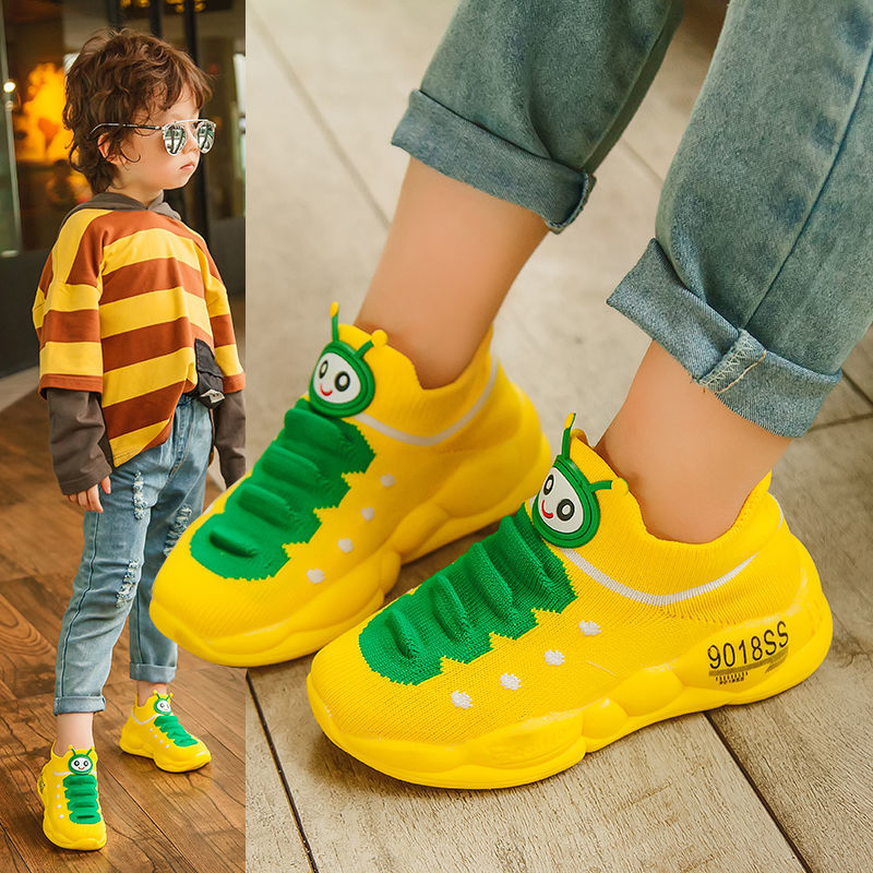 2021 Spring Autumn Childrens Caterpillar Sneakers For Boys Girls Breathable Running Shoes Baby Soft-soled Toddler Shoes
2021 Spring Autumn Childrens Caterpillar Sneakers For Boys Girls Breathable Running Shoes Baby Soft-soled Toddler Shoes
