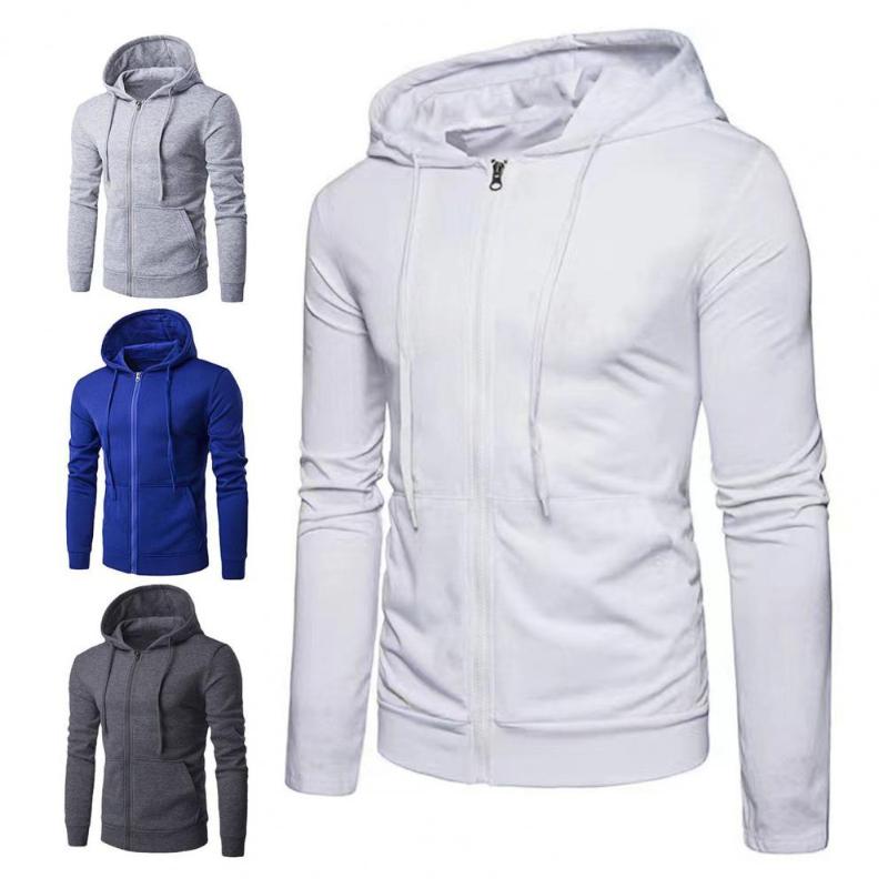 Men's Hoodies & Sweatshirts Jacket Coat All-matched Men Hoodie Long Sleeve Hooded, Blue
Men's Hoodies & Sweatshirts Jacket Coat All-matched Men Hoodie Long Sleeve Hooded, Blue