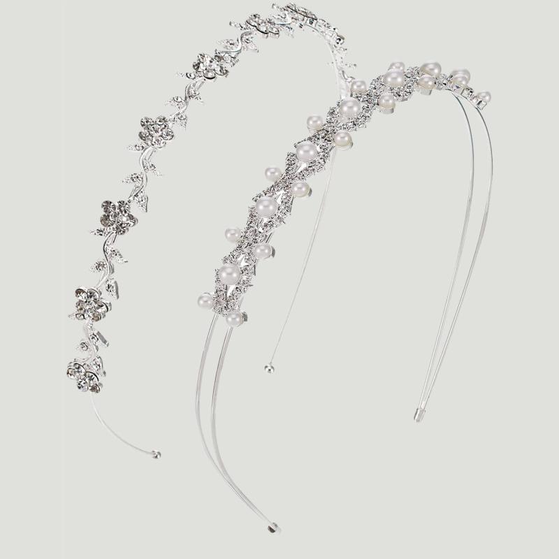 Hair Clips & Barrettes 2Pcs Bridal's Flower Headband Double Layers Rhinestone Inlaid Retro Style Accessories Gift Hairband EA, Golden;silver
Hair Clips & Barrettes 2Pcs Bridal's Flower Headband Double Layers Rhinestone Inlaid Retro Style Accessories Gift Hairband EA, Golden;silver